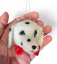 Needle felted dog bauble - Dalmatian - Image 8