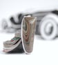 Freeform fordite pendant - Image 1