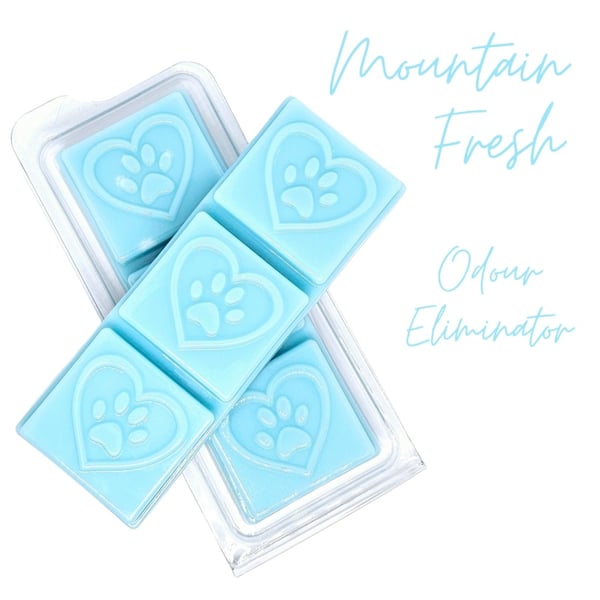 Mountain Fresh  Wax Melts  UK  Odour Eliminator  50G  Natural  Highly Scented