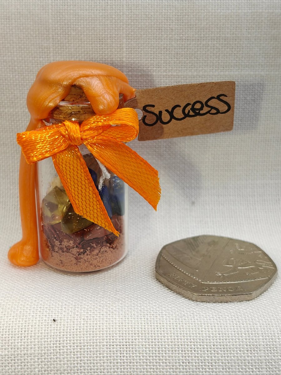 Mini spell Jar: Success