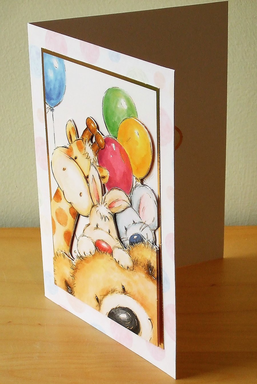 Blank Card, Animal Party