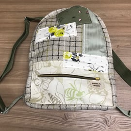 Patchwork rucksack 