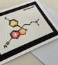 Citalopram small greetings card - Image 3