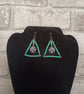 Triangle Tree Of Life Earings