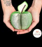 Black Beauty 3D Apple with Personalised Leaf - Image 3