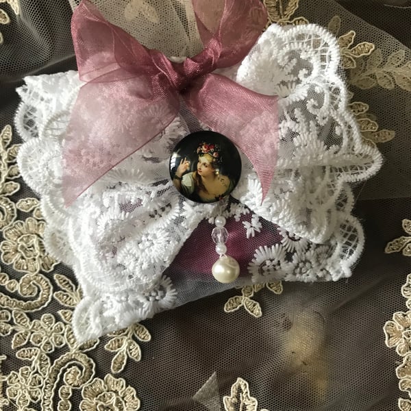 Scented lavender sachets 