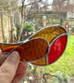 Stained Glass Mini Robin Suncatcher - Handmade Window Decoration  - Image 6