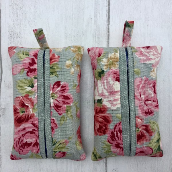 One Lined  Tissue Holder 