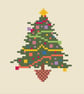 6 Christmas Needlepoint Charts PDF Vol 1 - Festive Tapestry Patterns - Image 5