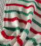  Christmas baby blanket in 100% cotton  - Image 4