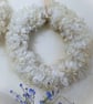 Pure wool wreaths for sustainable Christmas decor and cosy interior
