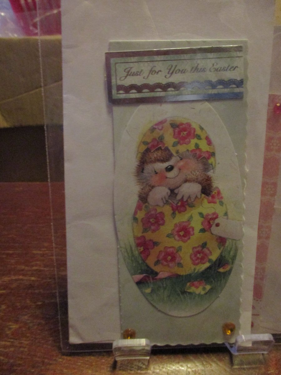 Just for You This Easter Card