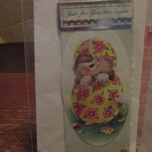 Just for You This Easter Card
