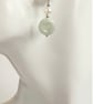 Jadeite and Freshwater Cultured Pearl Earrings - Image 10