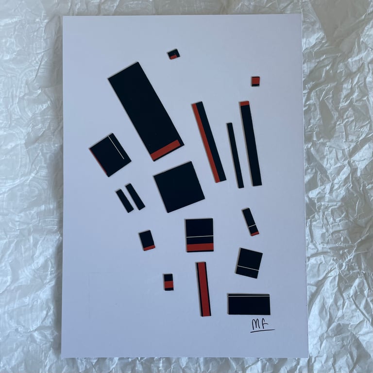 Collage 006 – Original Art