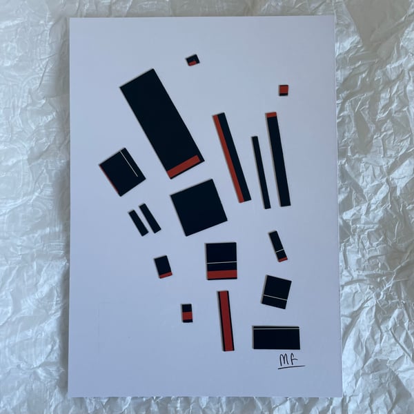 Collage 006 – Original Art