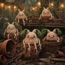 Crochet Anxiety Fidget Mandrake 