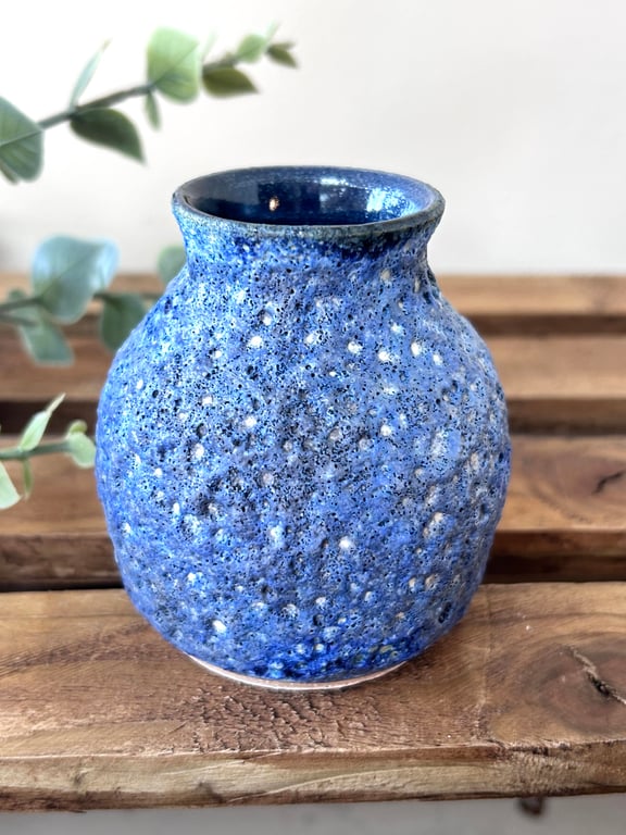 Small Hand-Thrown Vase