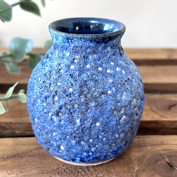 Small Hand-Thrown Vase