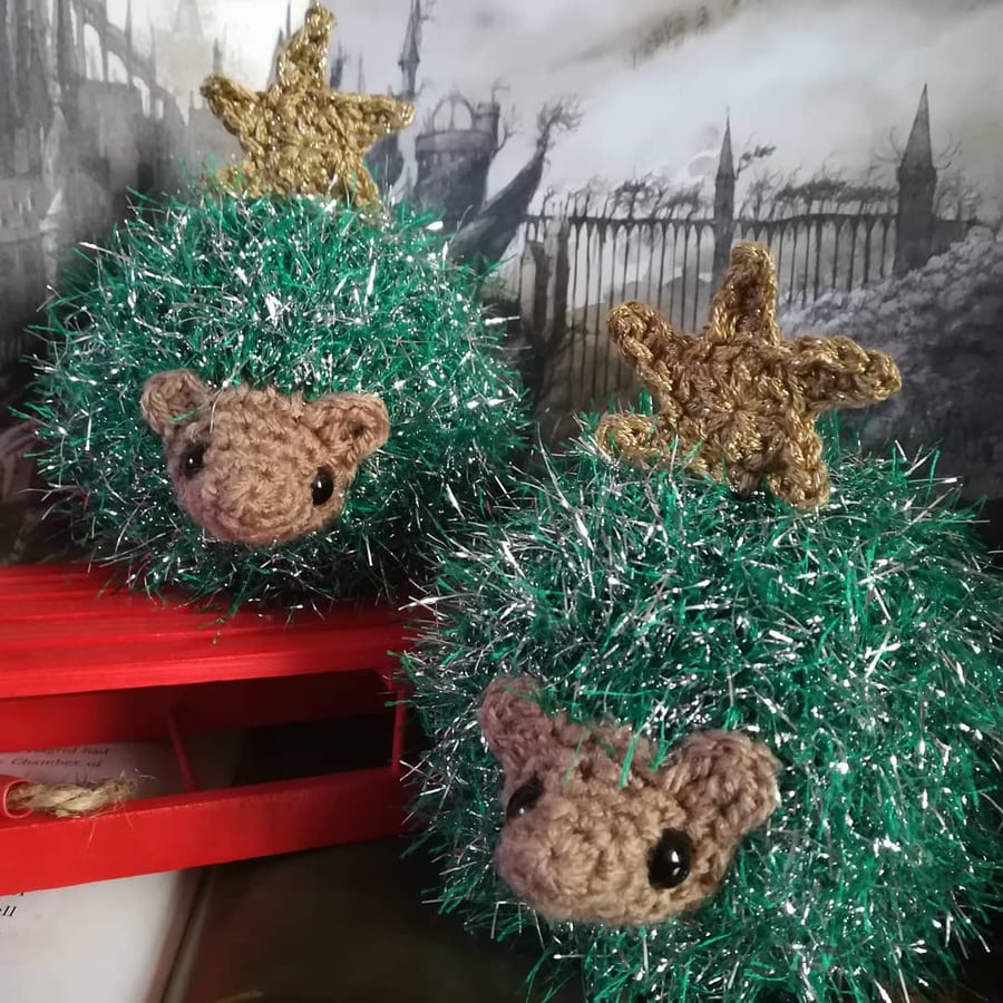 Great Hall Christmas Tree Puff