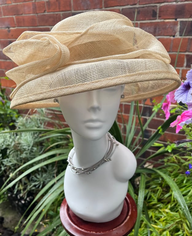 Wedding Hat, Hat for the Races, hats special occasions 