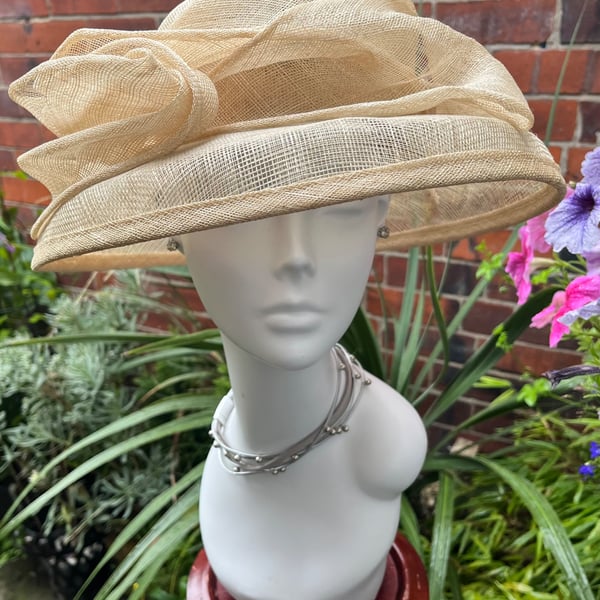 Wedding Hat, Hat for the Races, hats special occasions 