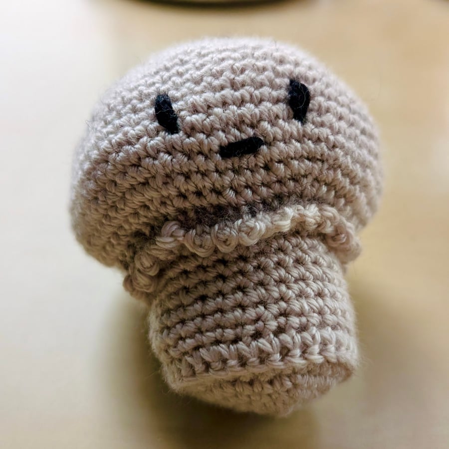 Crochet Mushroom