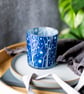 Starry Night Cyanotype Tea light holder  - Image 8