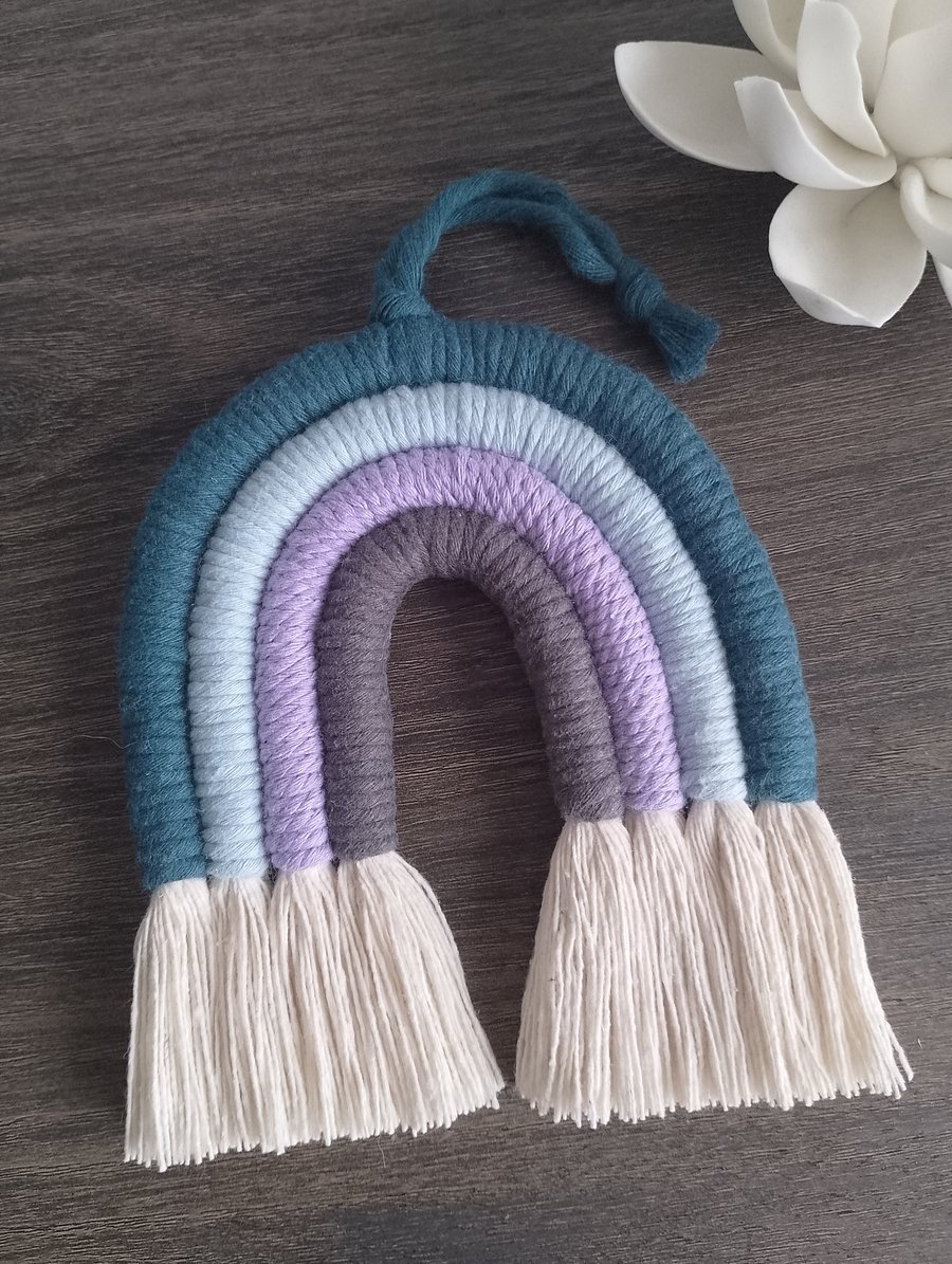 Macrame Rainbow