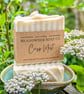 Crisp Mist 100% Natural Handmade Soap - eucalyptus, peppermint - Image 1