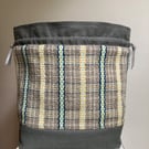 Cariad Bag - Spring Pastels 1. Handwoven in Wales
