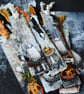 spooky bookmark - ghostly trio - Image 10