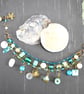 "Sea Spirit" Boho Layered Beaded Charm Bracelet - Image 3