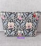 Make up bag, zipped pouch, cosmetic bag, Liberty fabric - Image 7