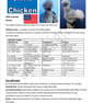 Silkie Chicken CROCHET PATTERN in USA terms - Image 6