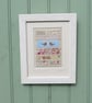 Robins - vintage fabrics, handstitched miniature, romantic gift to last forever! - Image 4