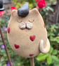 Hearty cat cane topper - Image 1