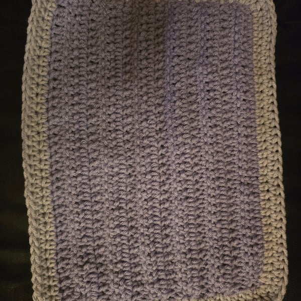Crochet Cat Mat