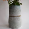 Large Stoneware Ceramic  Flower Vase 