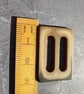 1 & 34" (44mm) Polyester Horn Slide Buckle VINTAGE... - Image 6