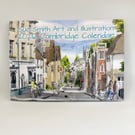 2026 Cambridge Wall Calendar