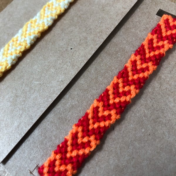 Heart friendship bracelets 