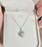Sterling Silver Tree of Life Pendant on 40cm Rope Chain - Image 1