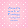 Mystery Bundle of Earrings - 3 pairs of earrings with FREE DELIVERY!