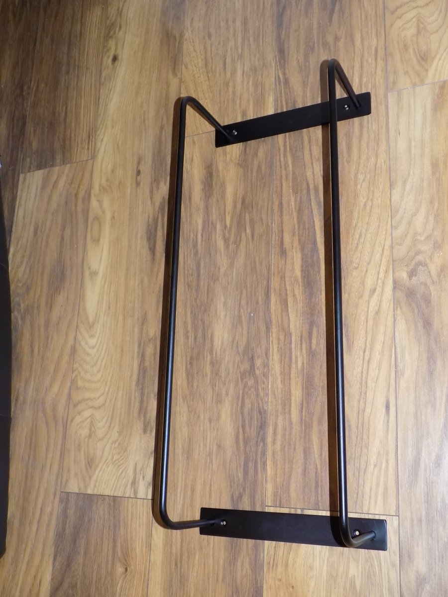 Towel Storage Rack......................Wrought Iron (Forged Steel) Fitting Kit 