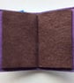 Handmade Felt Needle Case – Handmade Needle Book for Sewing Needles & Pins  - Image 3