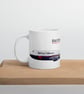 British Airways Landor Boeing 747 Mug