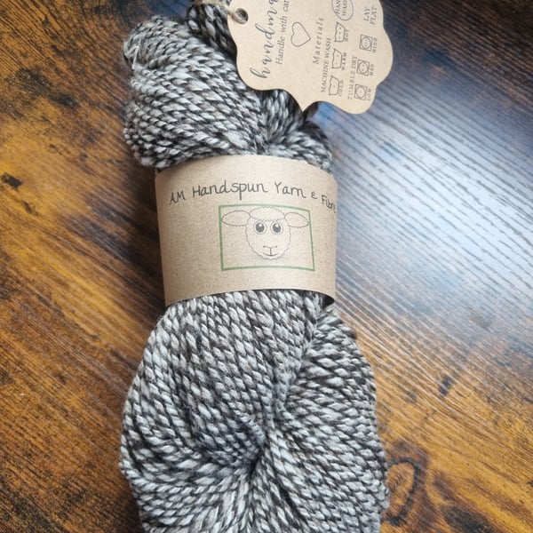 Hand spun  yarn