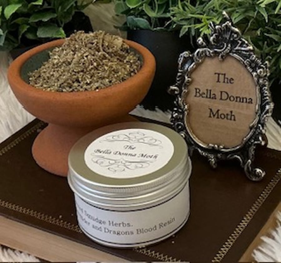 Sacred Smudge Herb Tin
