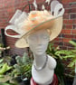 Beautiful Handmade hat, Hat for the Races, Hats for Ascot, Special Occasion Hats